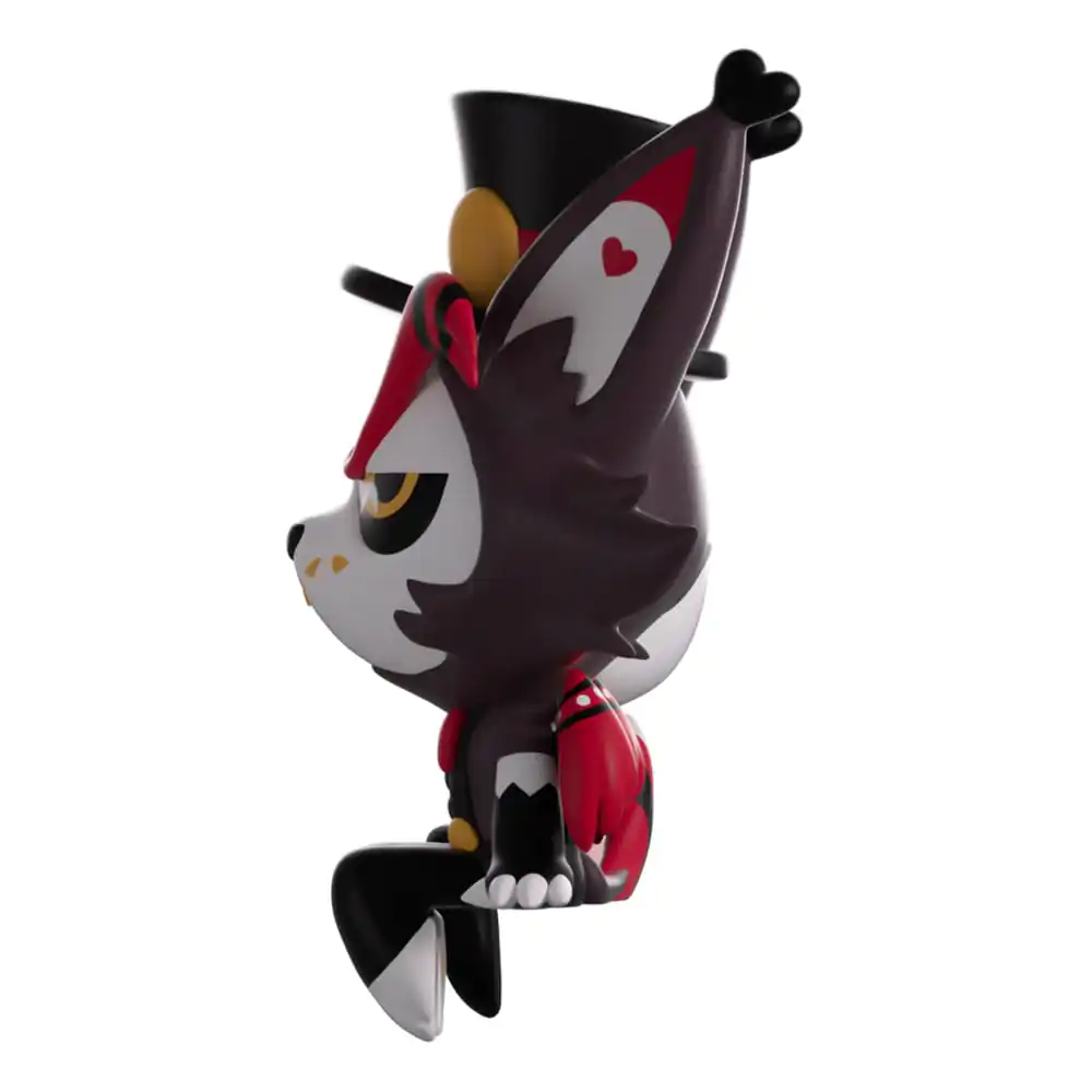 Hazbin Hotel Vinyl Figures Angel Dust & Husk Monitor Buddiez Vinylové figurky fotografii produktu