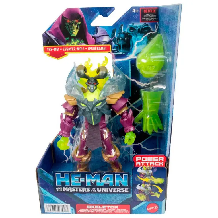 He-Man and the Masters of the Universe Action Figure 2022 Deluxe Skeletor Reborn 14 cm Akční figurka fotografii produktu