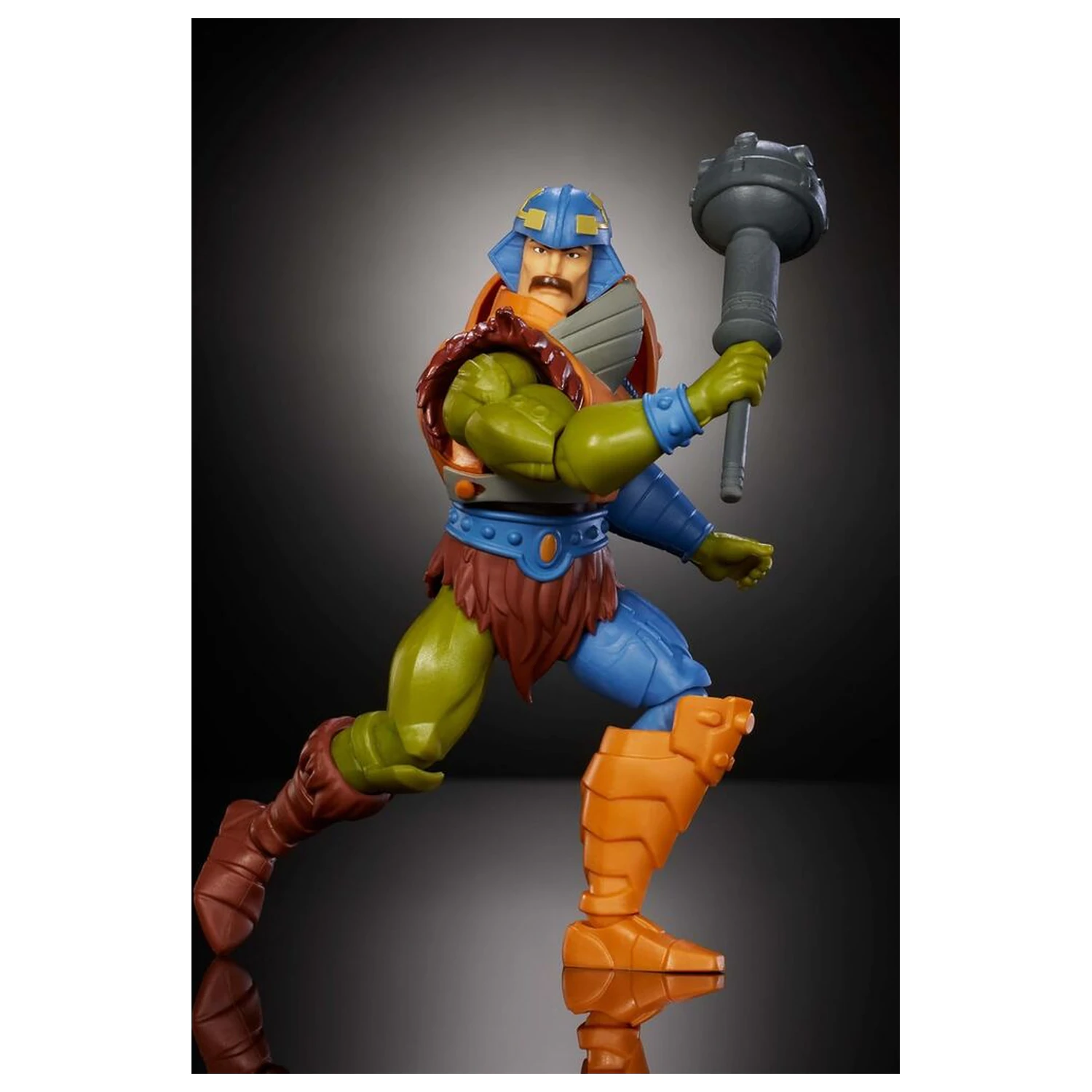 He-Man and the Masters of the Universe Man-At-Arms figurka fotografii produktu