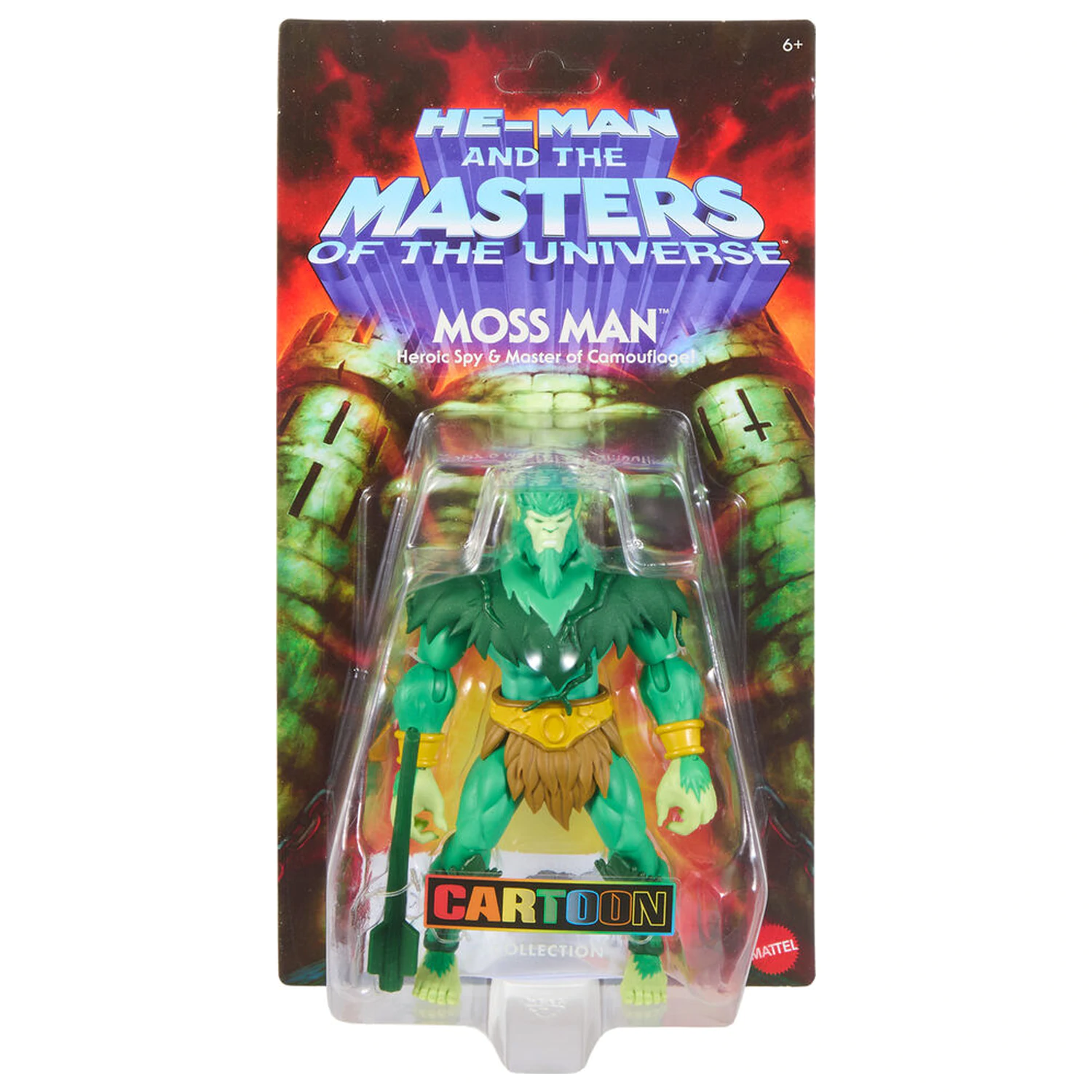 He-Man and the Masters of the Universe Moss Man figurka fotografii produktu