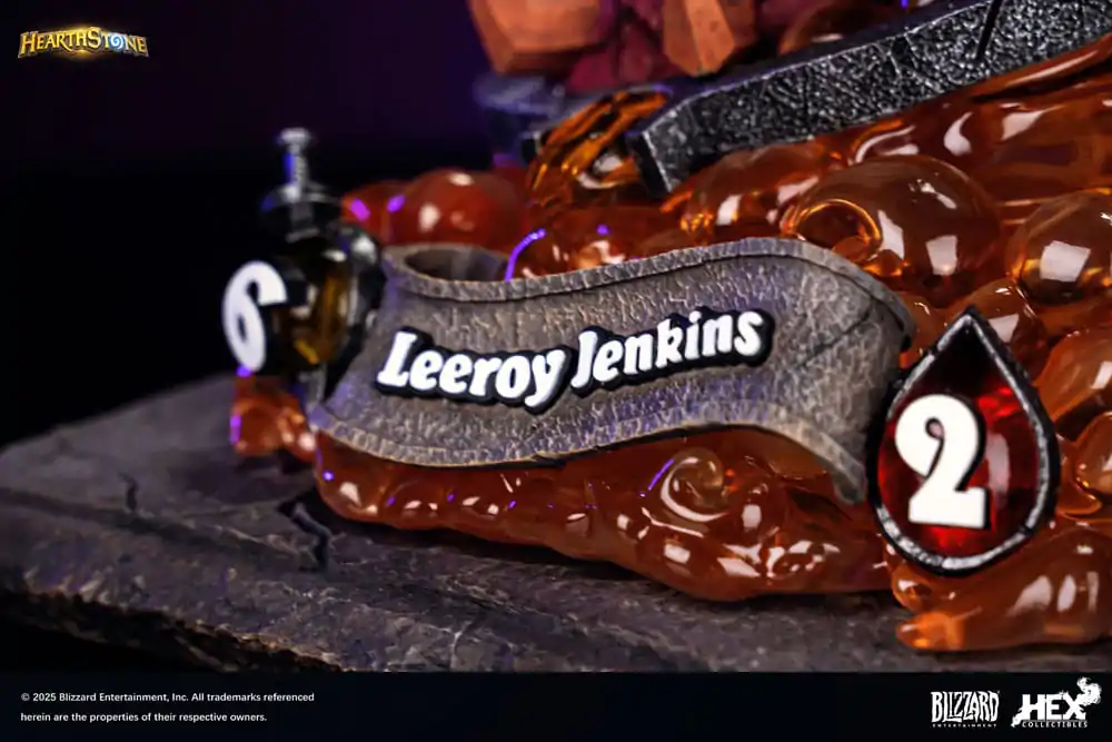 Hearthstone Socha 1/10 Leeroy Jenkins 25 cm fotografii produktu