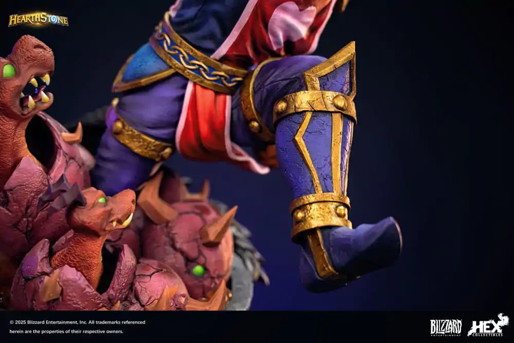Hearthstone Socha 1/10 Leeroy Jenkins 25 cm fotografii produktu