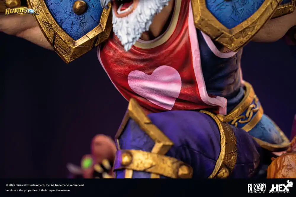 Hearthstone Socha 1/10 Leeroy Jenkins 25 cm fotografii produktu