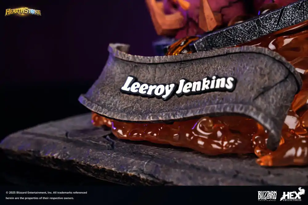 Hearthstone Socha 1/10 Leeroy Jenkins 25 cm fotografii produktu
