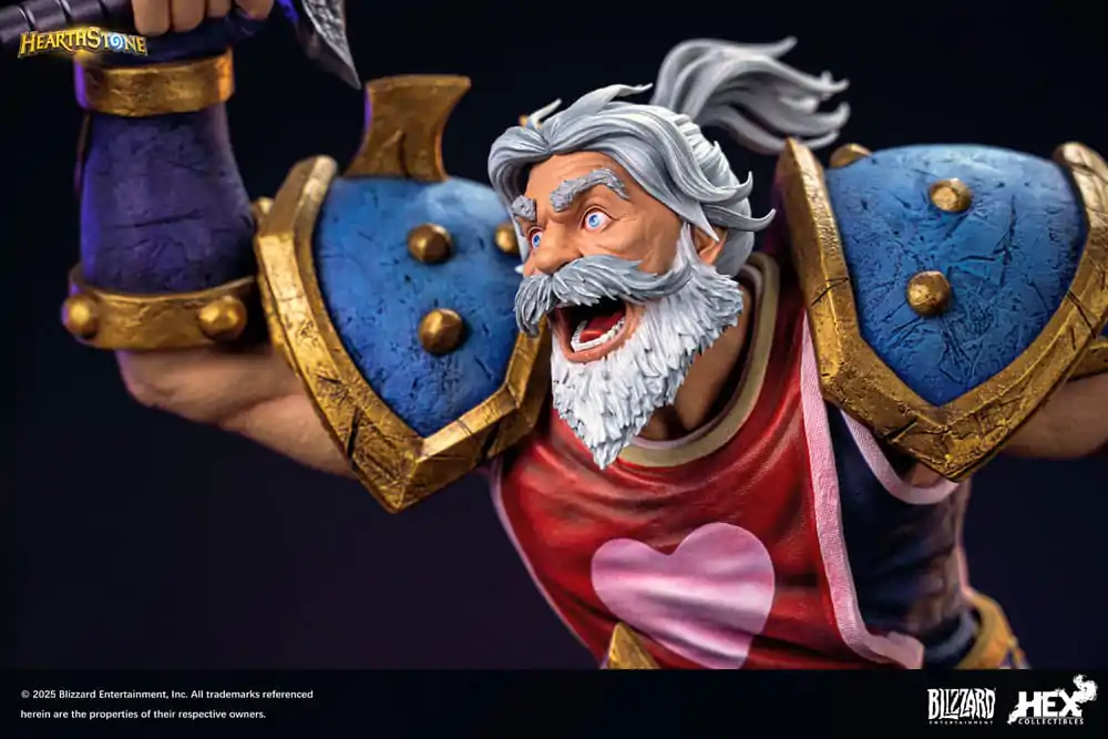 Hearthstone Socha 1/10 Leeroy Jenkins 25 cm fotografii produktu