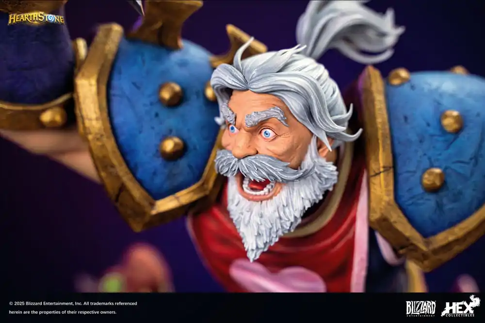 Hearthstone Socha 1/10 Leeroy Jenkins 25 cm fotografii produktu