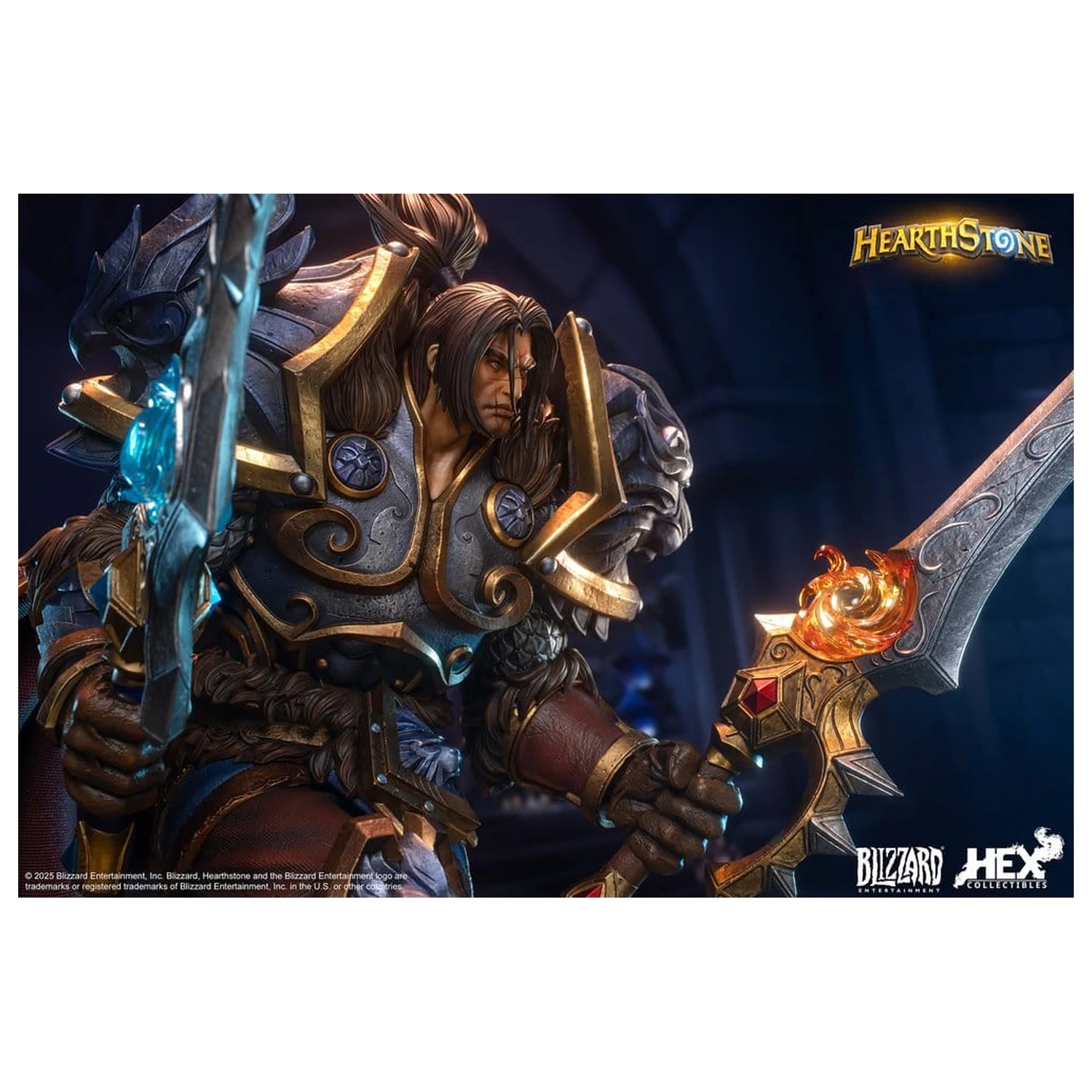 Hearthstone socha 1/10 Varian Wrynn 31 cm fotografii produktu