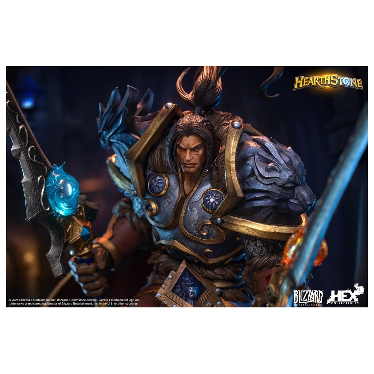Hearthstone socha 1/10 Varian Wrynn 31 cm fotografii produktu
