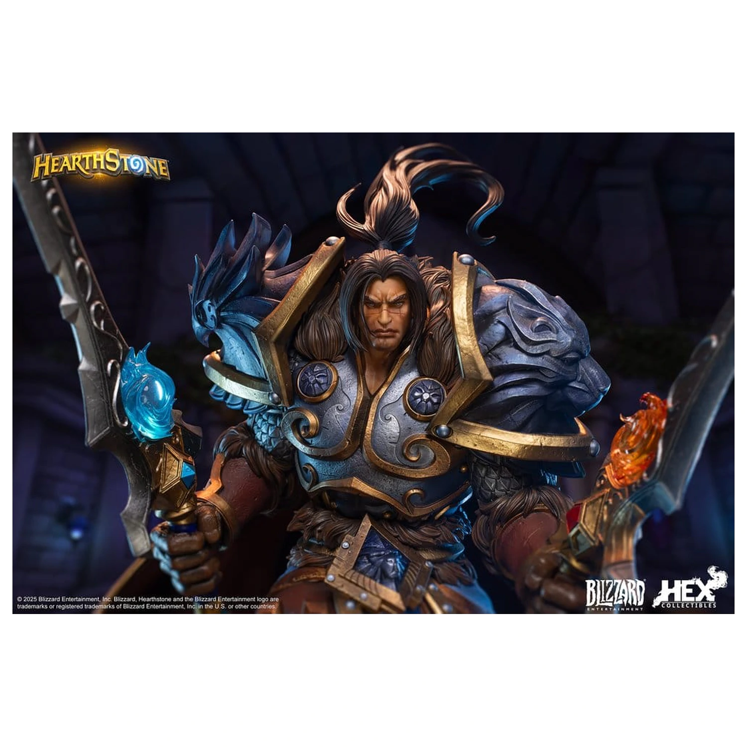 Hearthstone socha 1/10 Varian Wrynn 31 cm fotografii produktu