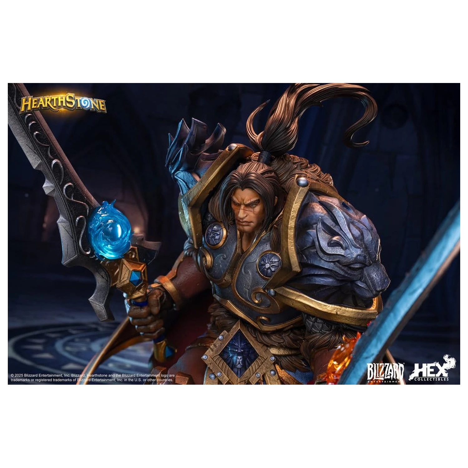 Hearthstone socha 1/10 Varian Wrynn 31 cm fotografii produktu