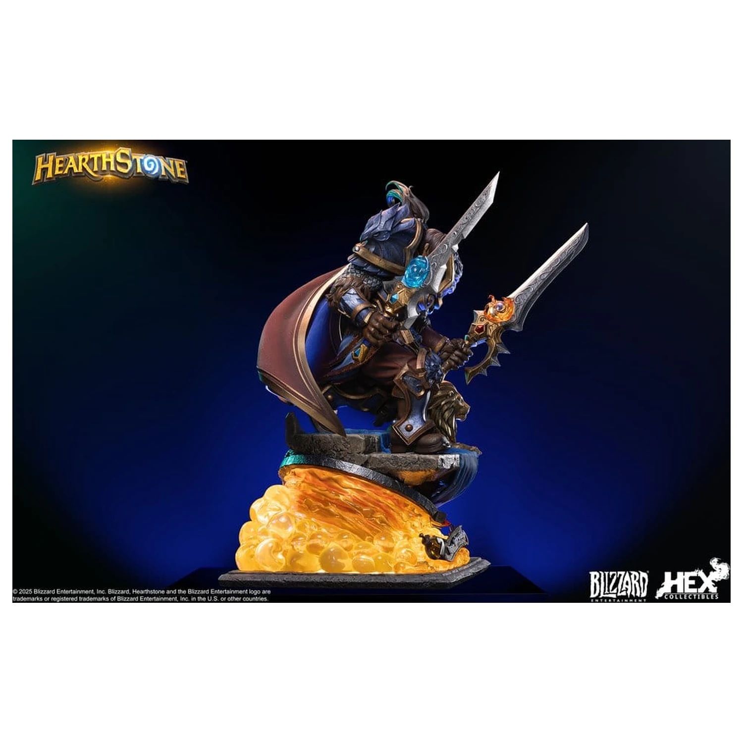 Hearthstone socha 1/10 Varian Wrynn 31 cm fotografii produktu