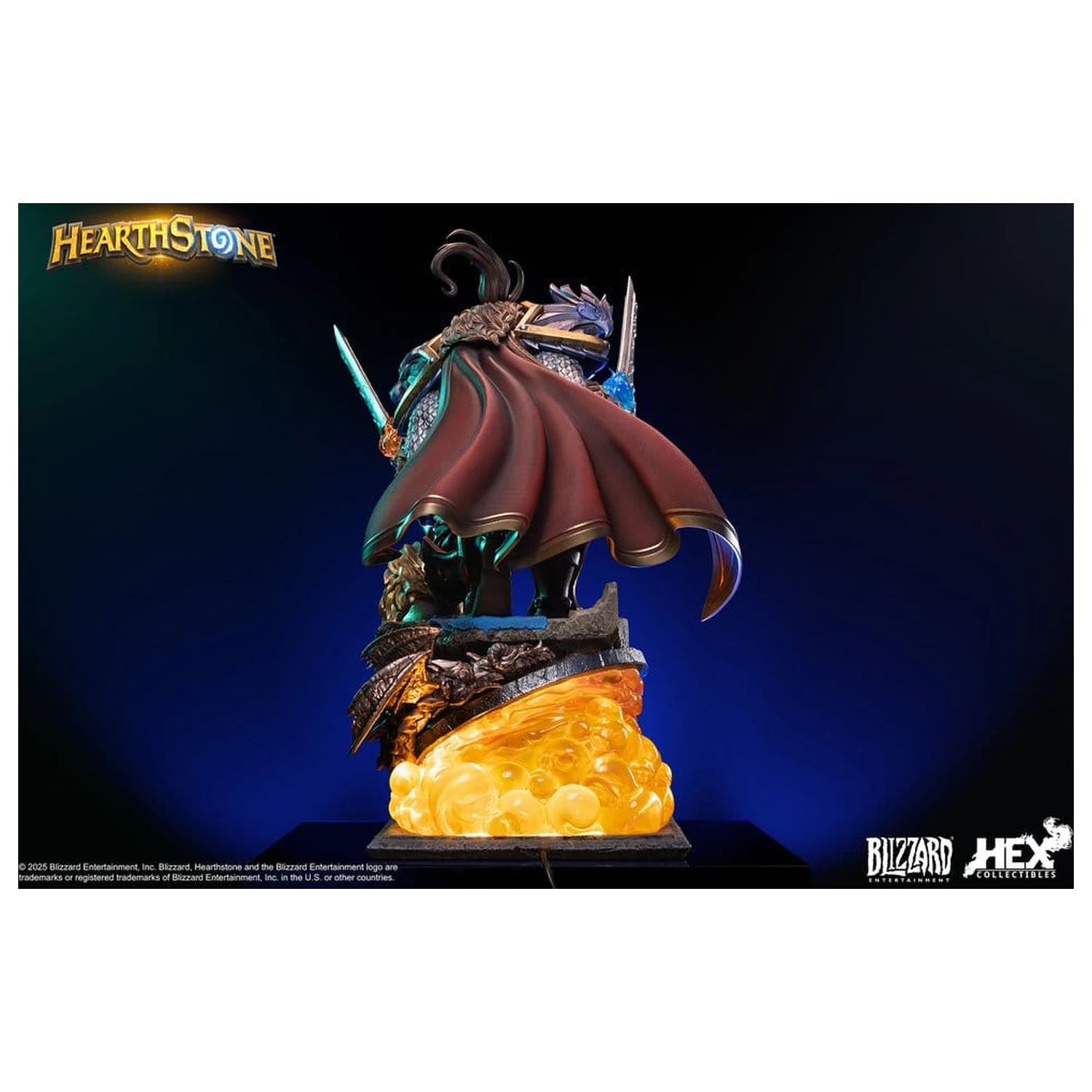 Hearthstone socha 1/10 Varian Wrynn 31 cm fotografii produktu