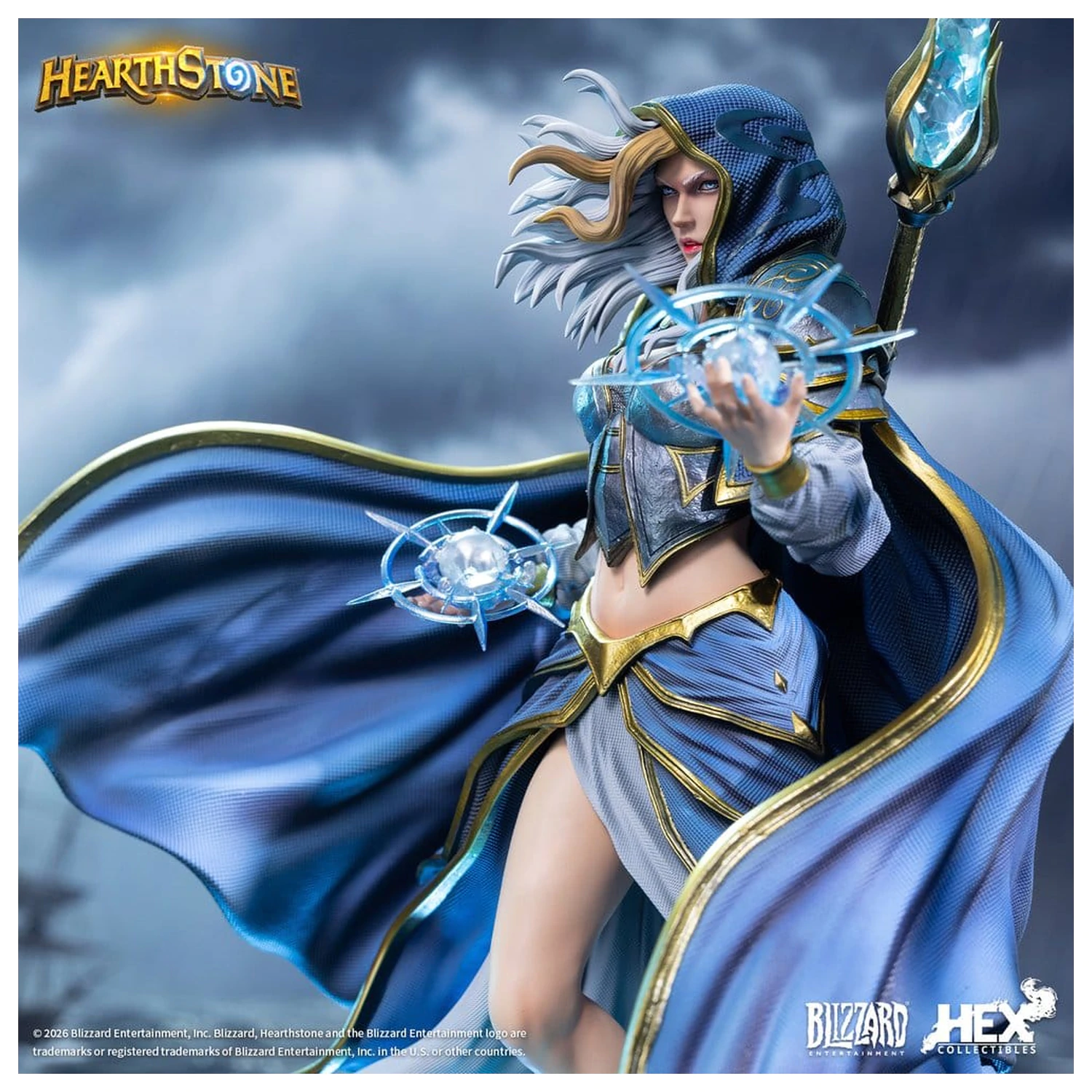 Hearthstone Socha 1/6 Jaina Proudmoore 39 cm fotografii produktu