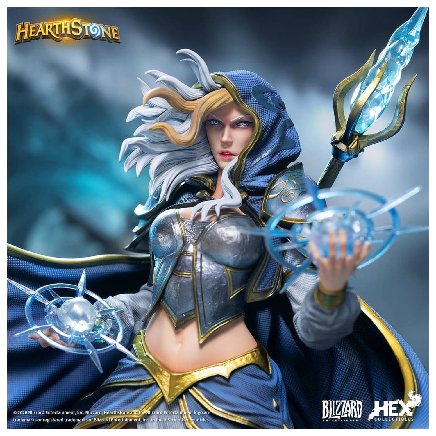 Hearthstone Socha 1/6 Jaina Proudmoore 39 cm fotografii produktu