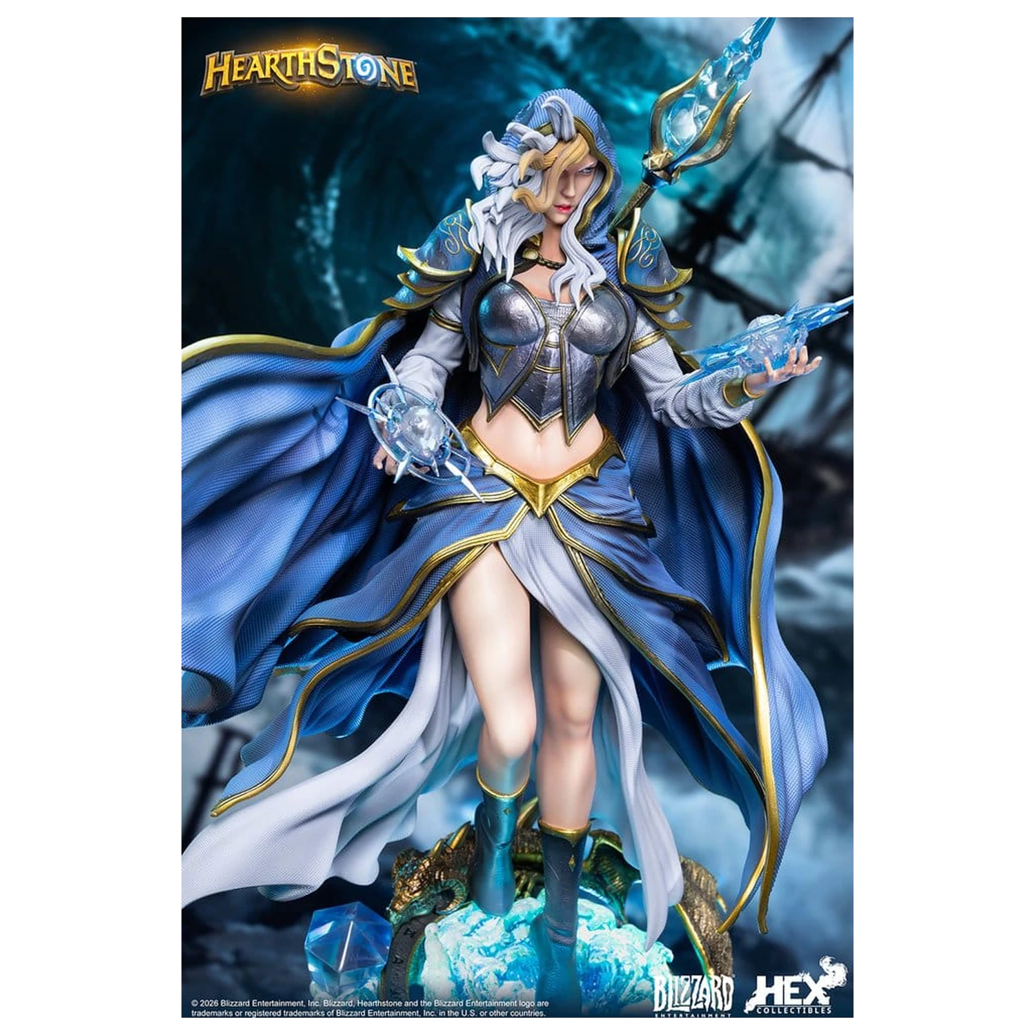 Hearthstone Socha 1/6 Jaina Proudmoore 39 cm fotografii produktu