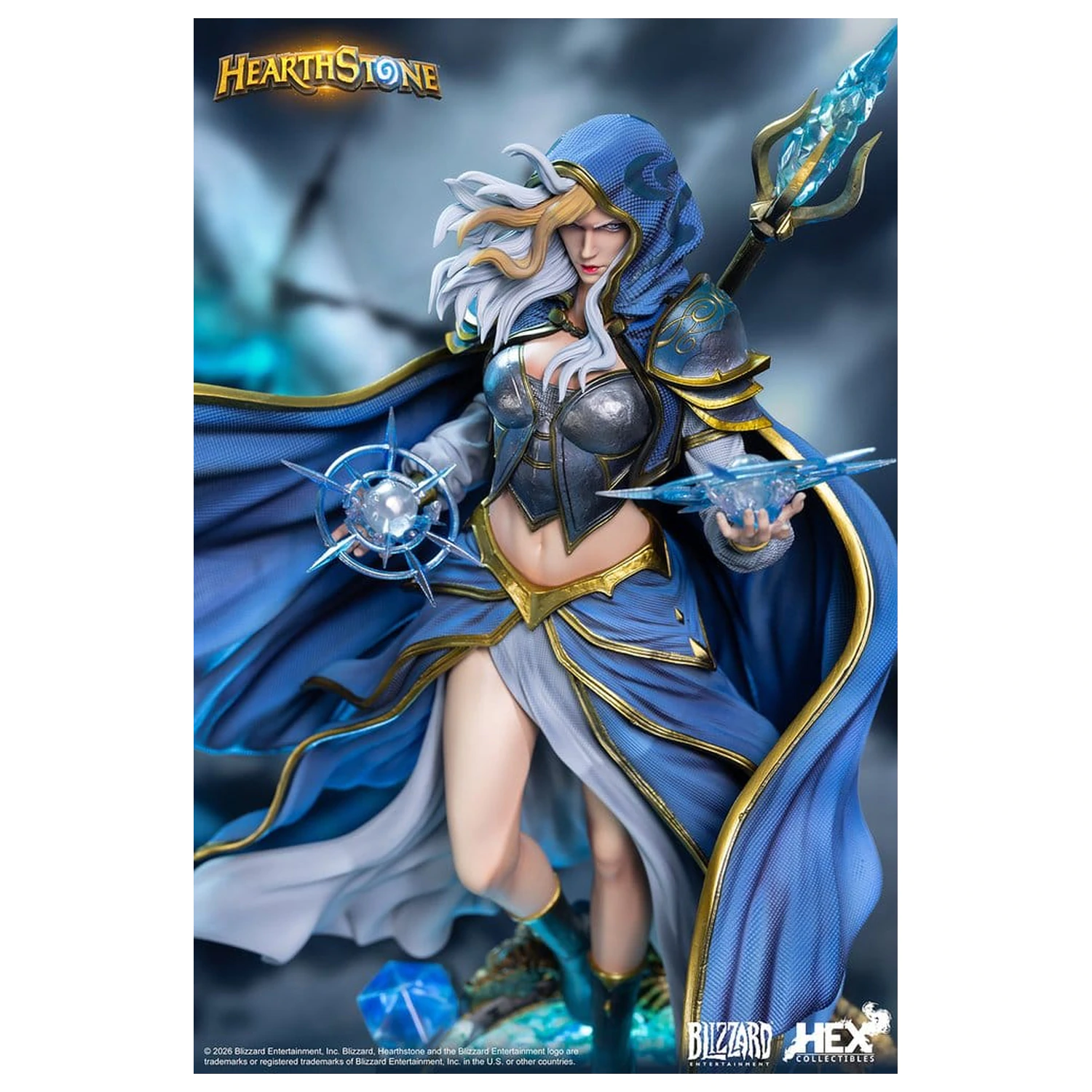 Hearthstone Socha 1/6 Jaina Proudmoore 39 cm fotografii produktu