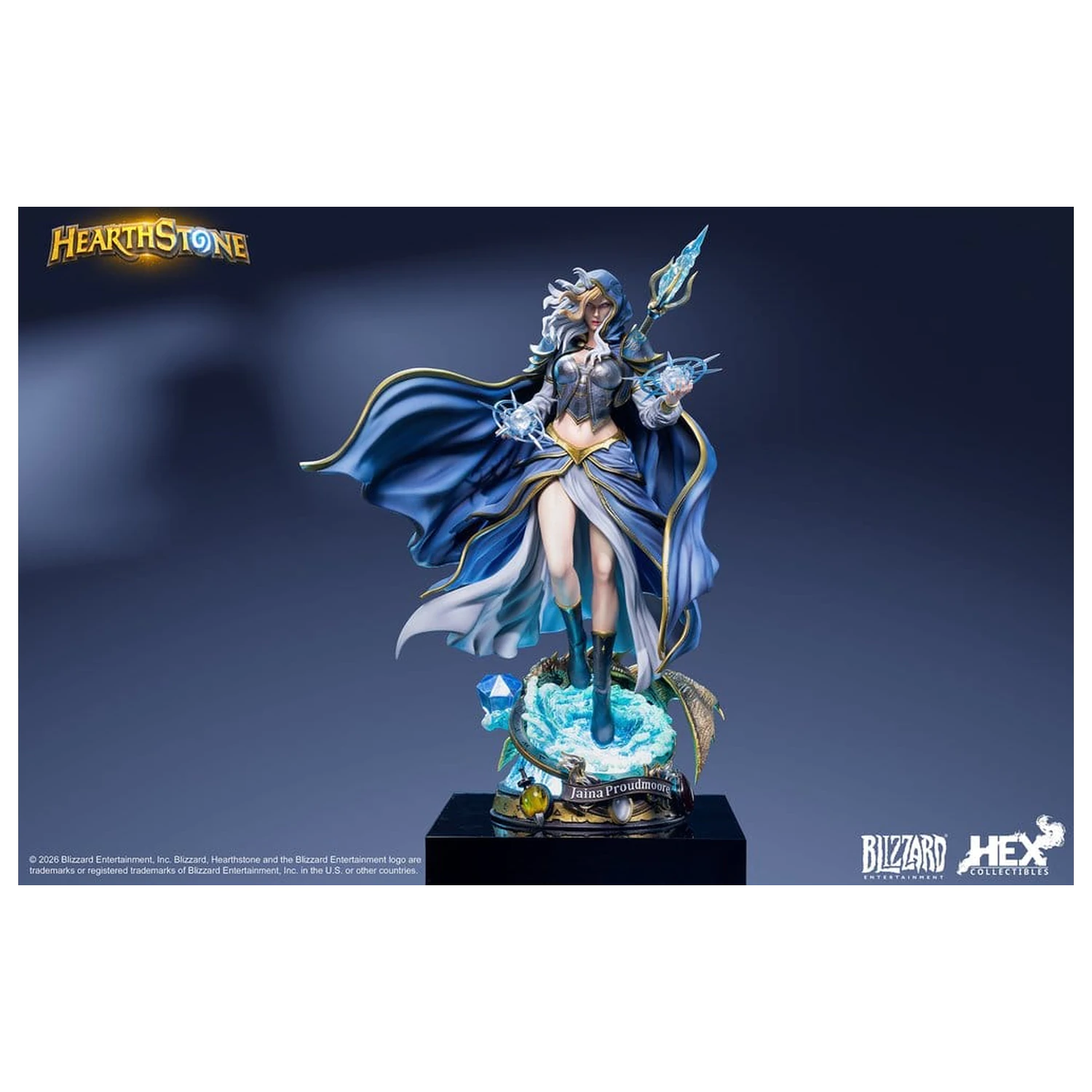 Hearthstone Socha 1/6 Jaina Proudmoore 39 cm fotografii produktu