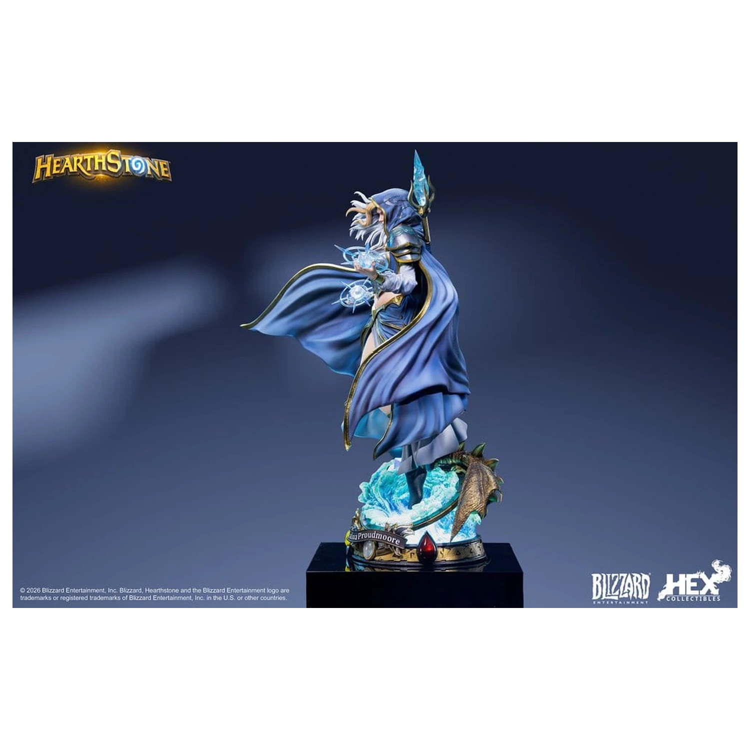 Hearthstone Socha 1/6 Jaina Proudmoore 39 cm fotografii produktu