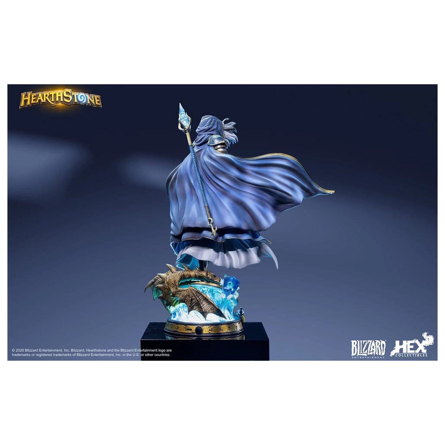 Hearthstone Socha 1/6 Jaina Proudmoore 39 cm fotografii produktu