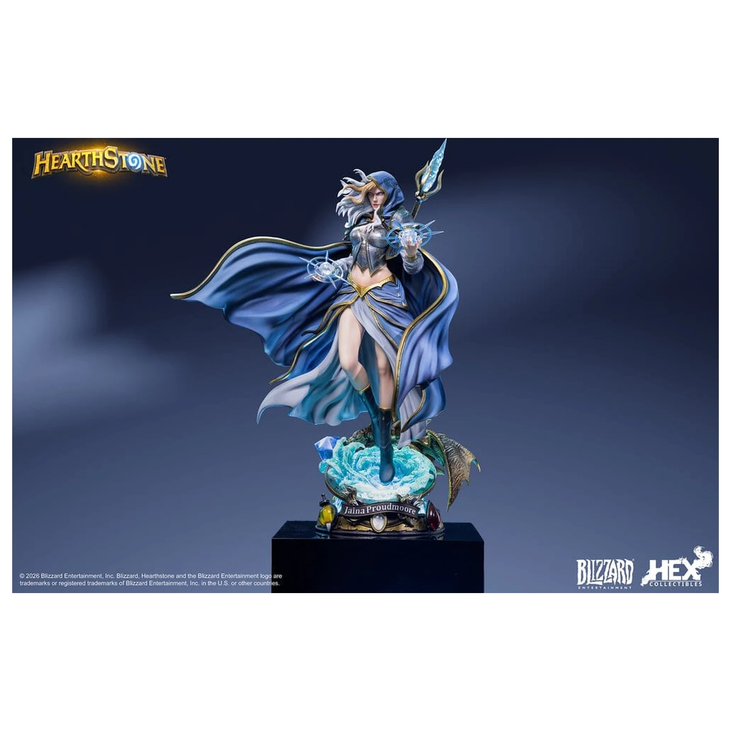 Hearthstone Socha 1/6 Jaina Proudmoore 39 cm fotografii produktu