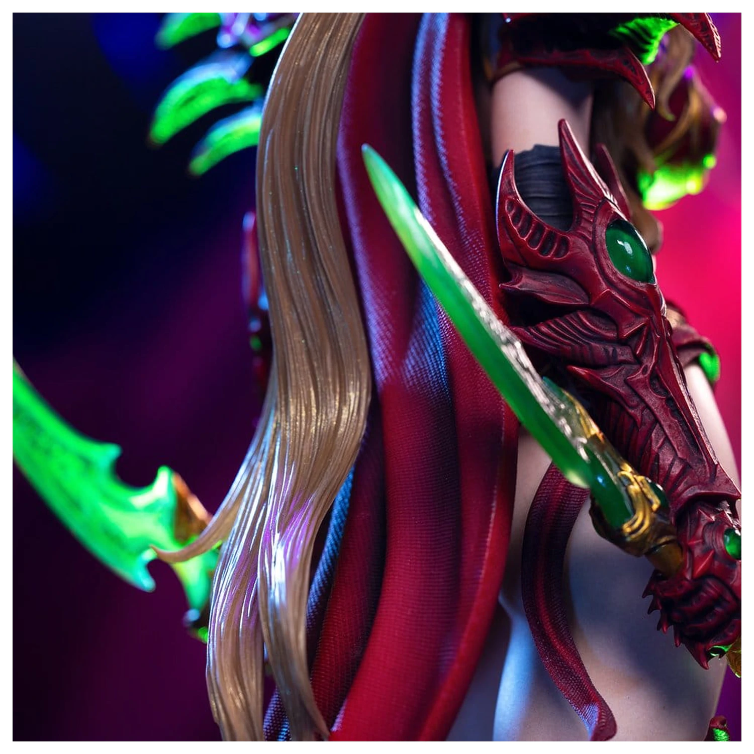 Hearthstone 1/6 soška Valeera Sanguinar 38 cm fotografii produktu