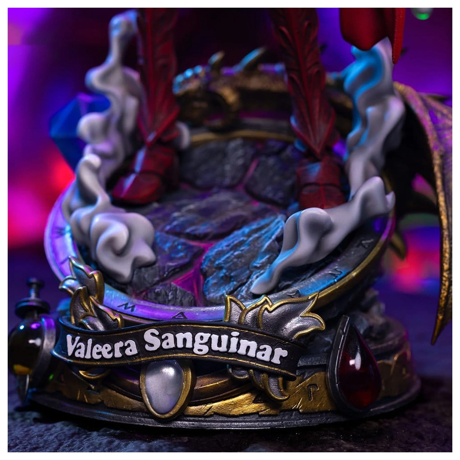 Hearthstone 1/6 soška Valeera Sanguinar 38 cm fotografii produktu