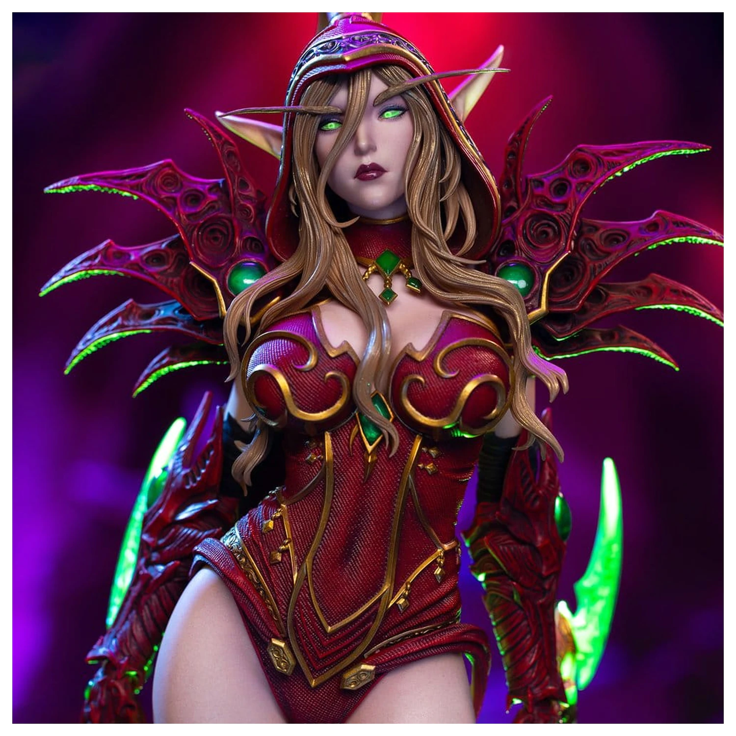 Hearthstone 1/6 soška Valeera Sanguinar 38 cm fotografii produktu