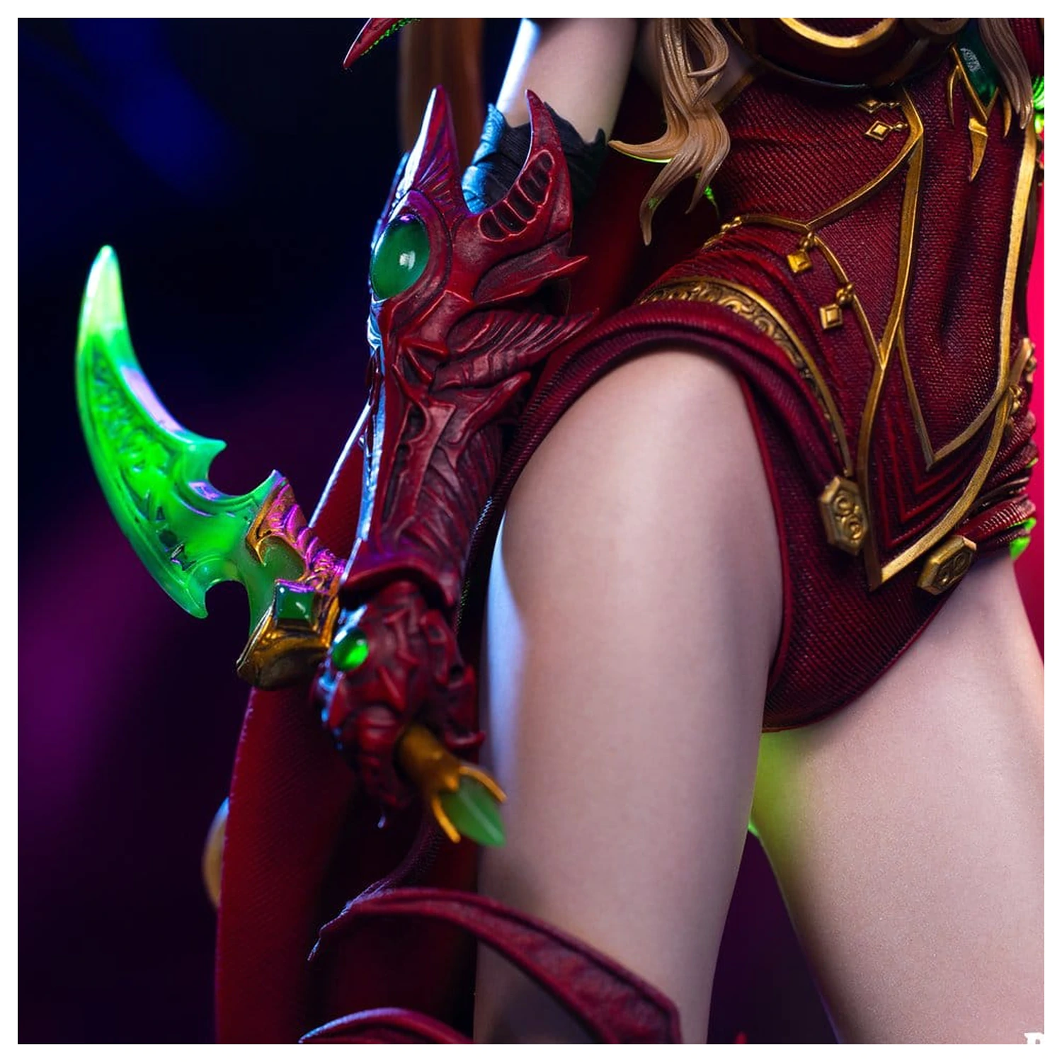Hearthstone 1/6 soška Valeera Sanguinar 38 cm fotografii produktu