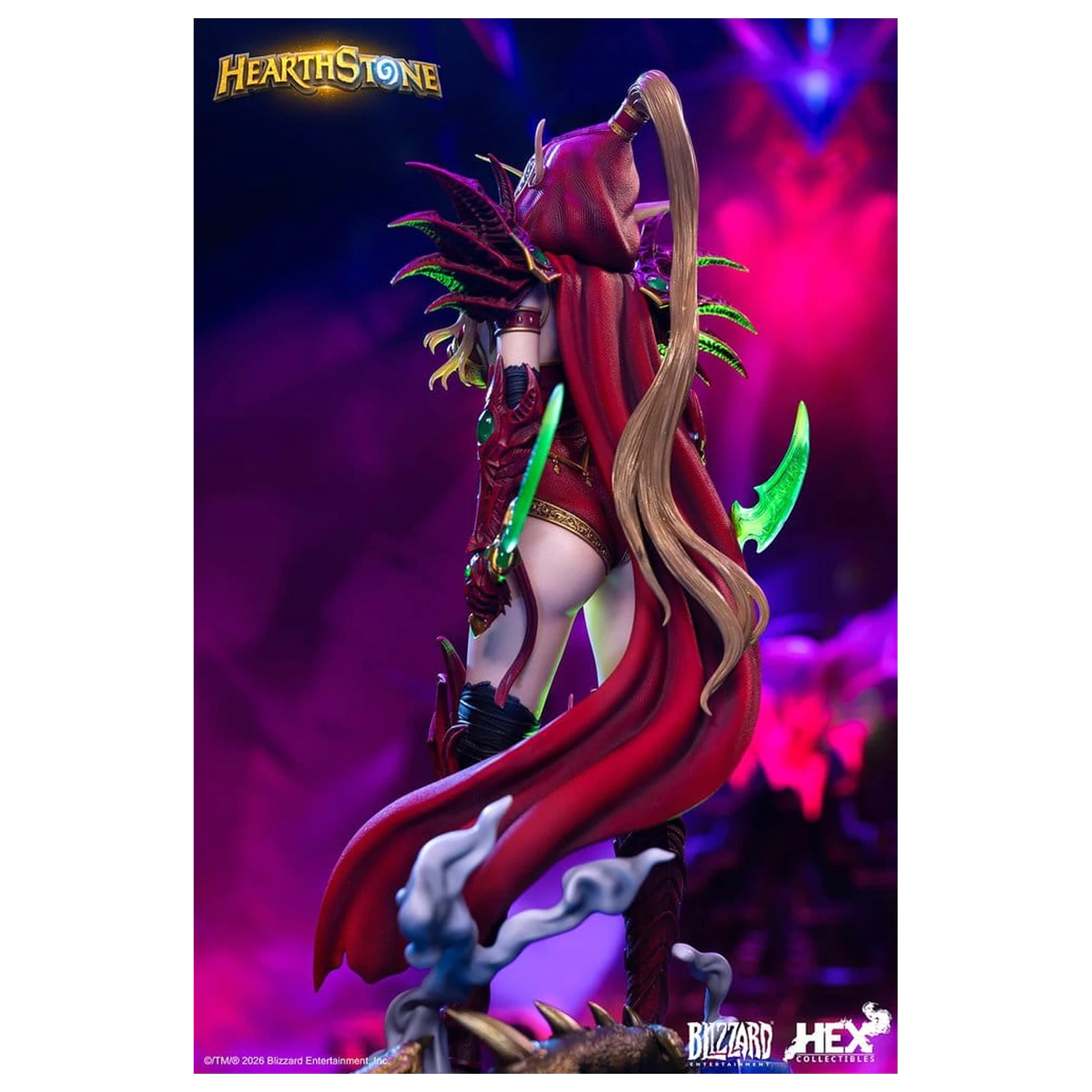 Hearthstone 1/6 soška Valeera Sanguinar 38 cm fotografii produktu