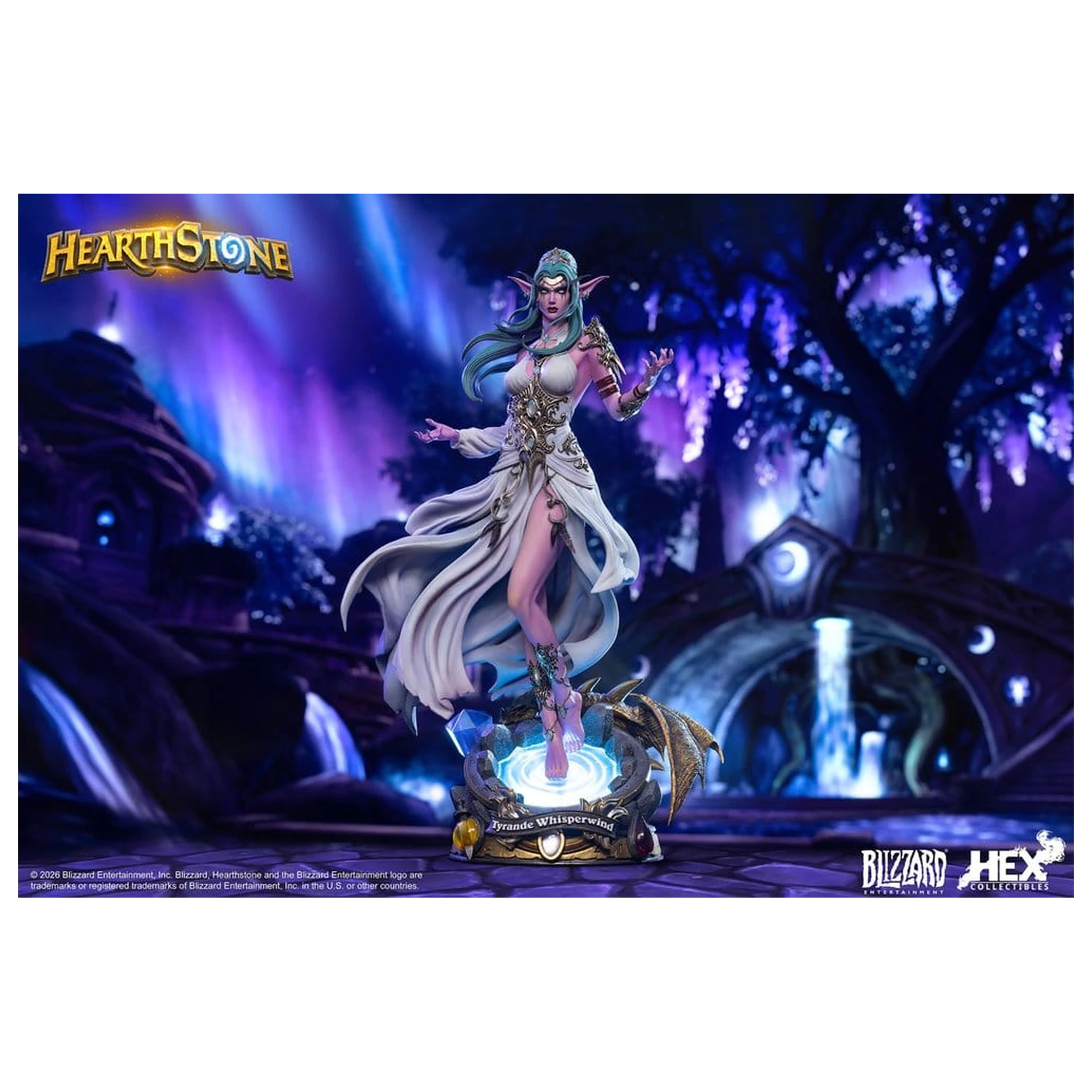 Hearthstone Socha 1/6 Tyrande Whisperwind 38 cm fotografii produktu