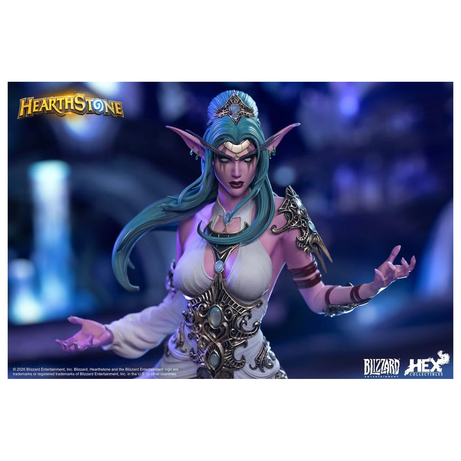 Hearthstone Socha 1/6 Tyrande Whisperwind 38 cm fotografii produktu