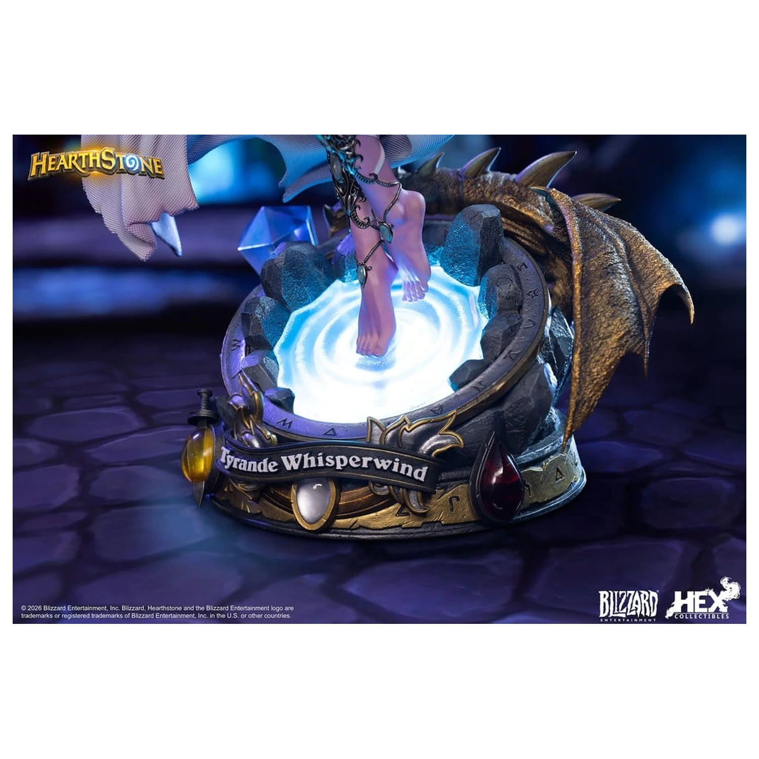 Hearthstone Socha 1/6 Tyrande Whisperwind 38 cm fotografii produktu