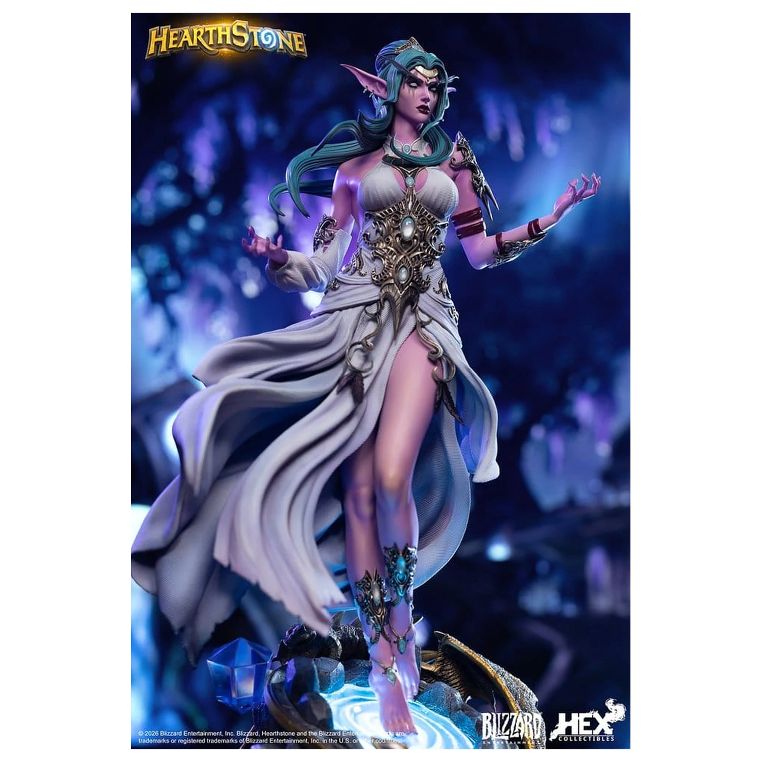 Hearthstone Socha 1/6 Tyrande Whisperwind 38 cm fotografii produktu