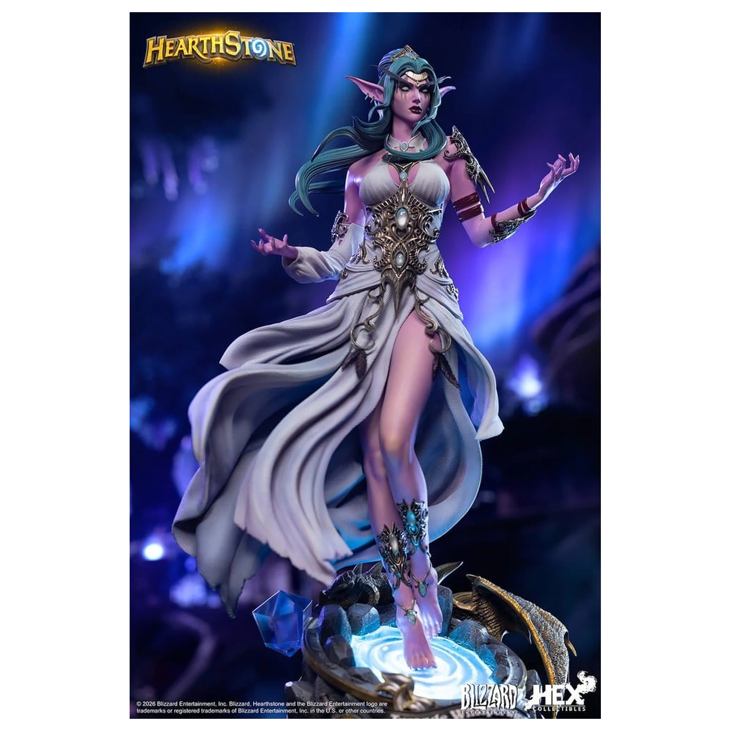 Hearthstone Socha 1/6 Tyrande Whisperwind 38 cm fotografii produktu