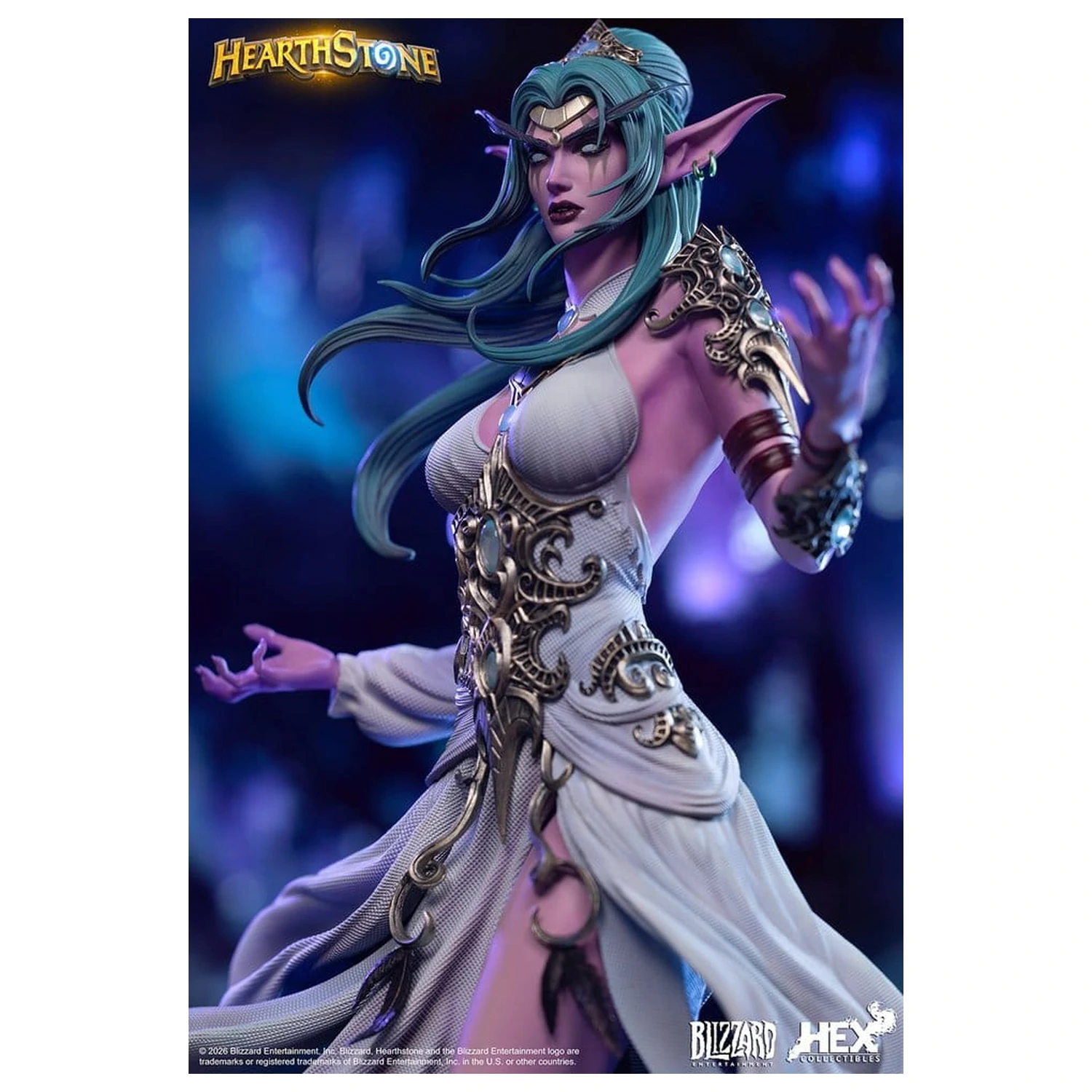 Hearthstone Socha 1/6 Tyrande Whisperwind 38 cm fotografii produktu