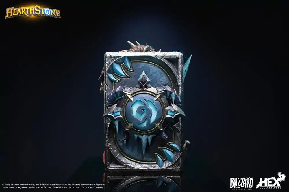 Hearthstone 3D Art Frame Socha The Lich King 31 cm fotografii produktu