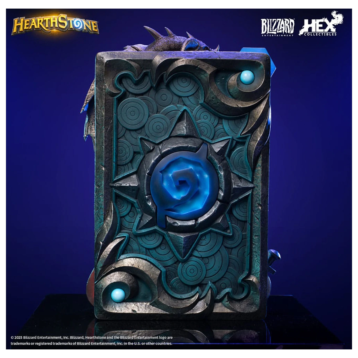 Hearthstone 3D Art Frame Socha Tyrande Whisperwind 31 cm fotografii produktu