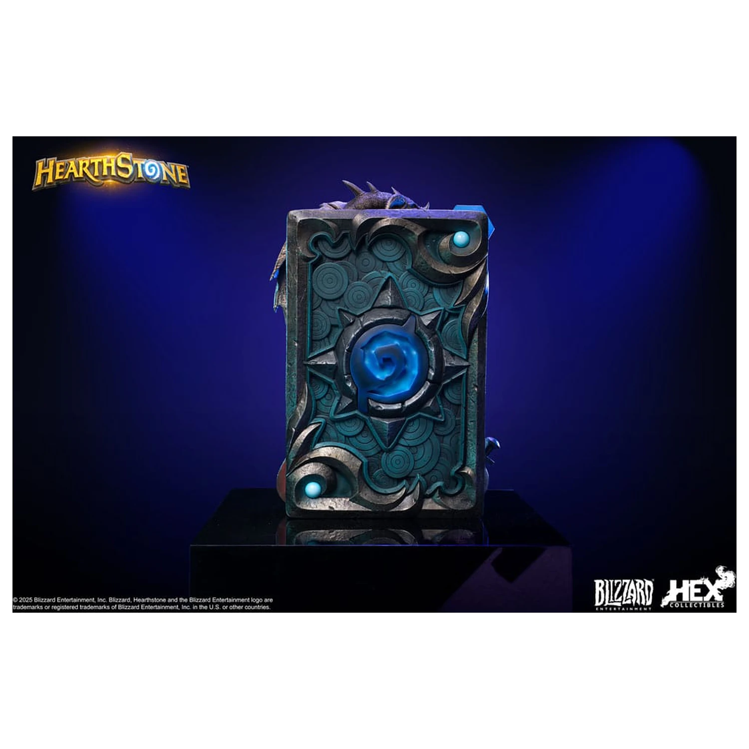 Hearthstone 3D Art Frame Socha Tyrande Whisperwind 31 cm fotografii produktu