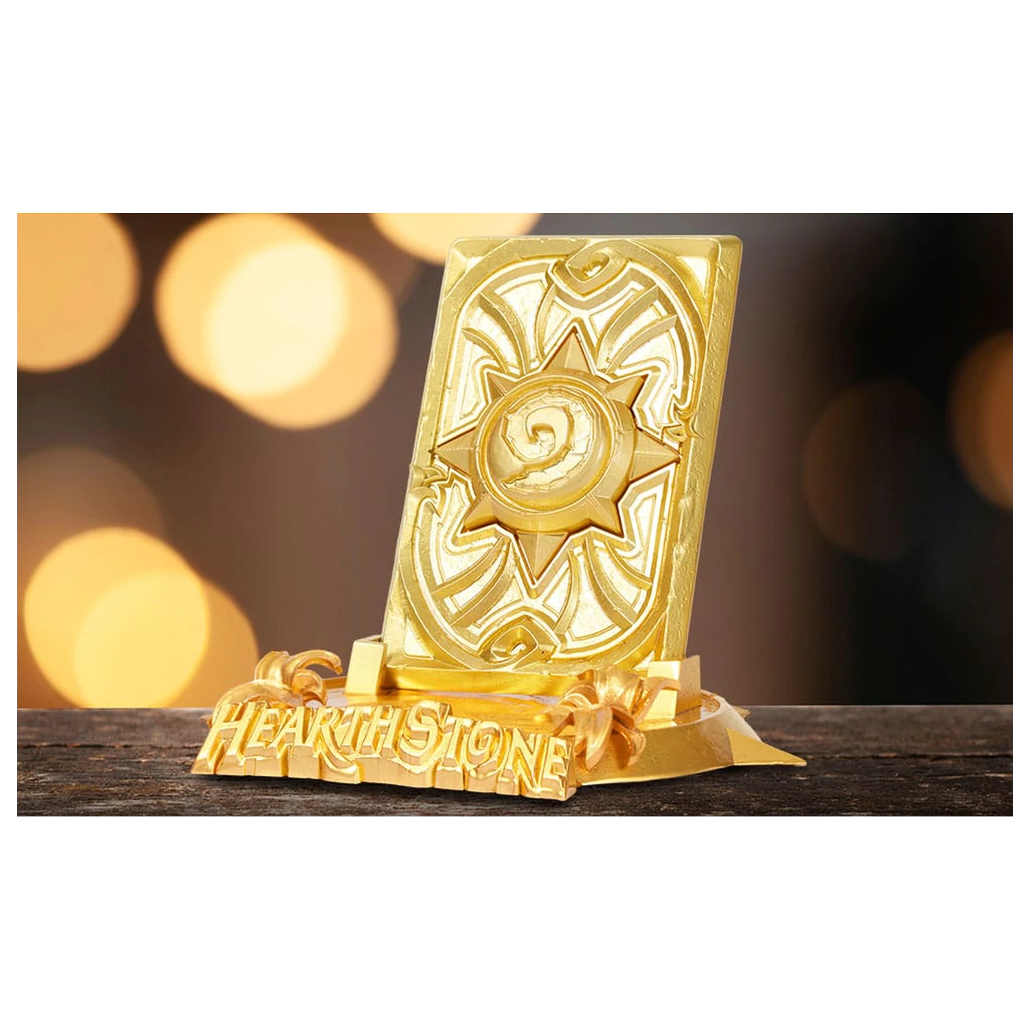 Hearthstone Replika Golden Celebration Card Back 10 cm fotografii produktu