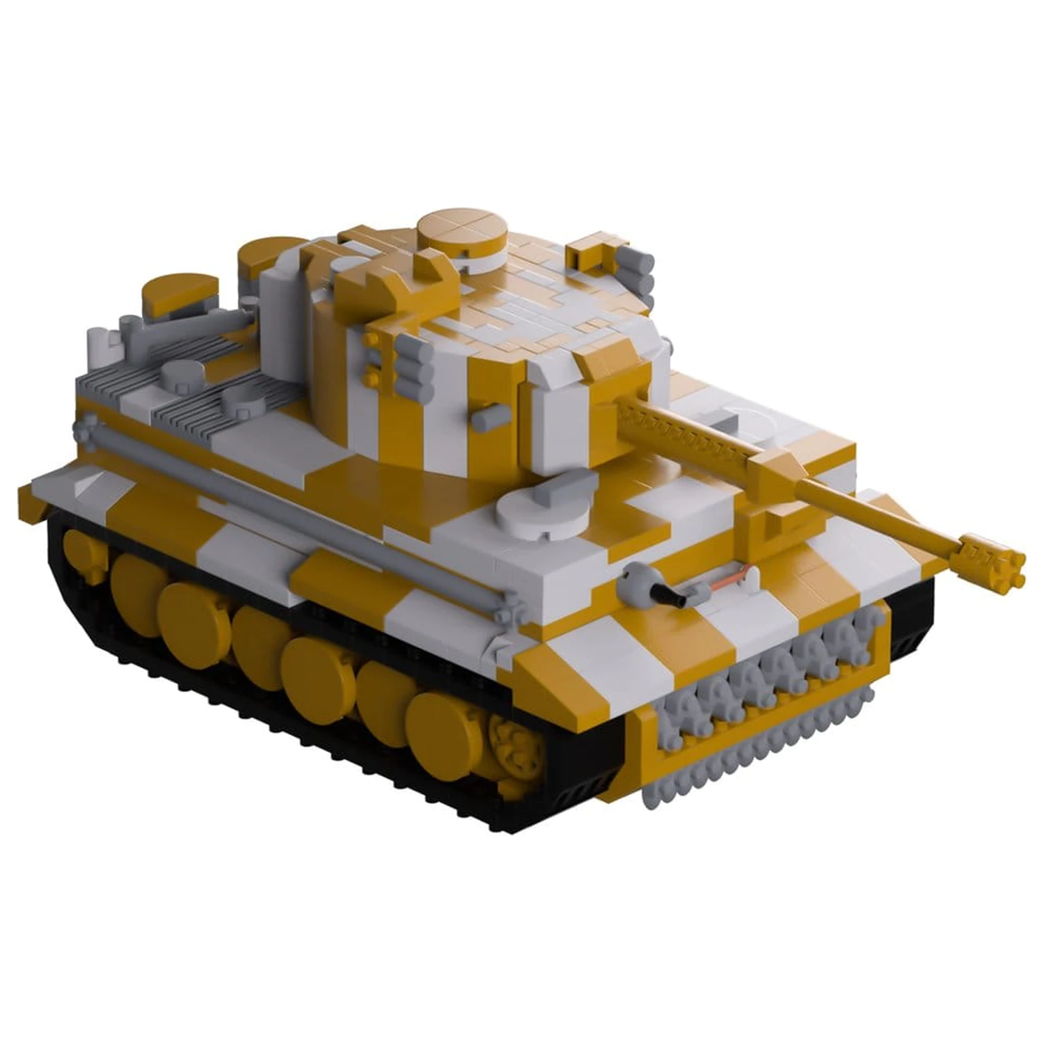 Hearts of Iron IV Brickset Tiger Tank fotografii produktu