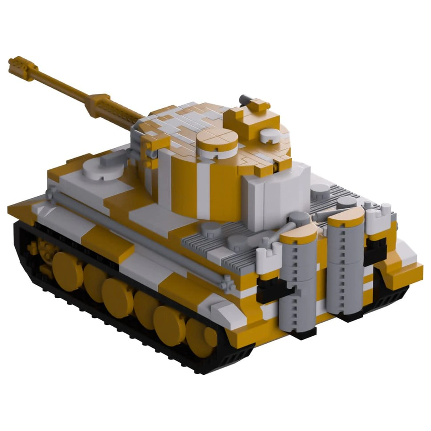 Hearts of Iron IV Brickset Tiger Tank fotografii produktu
