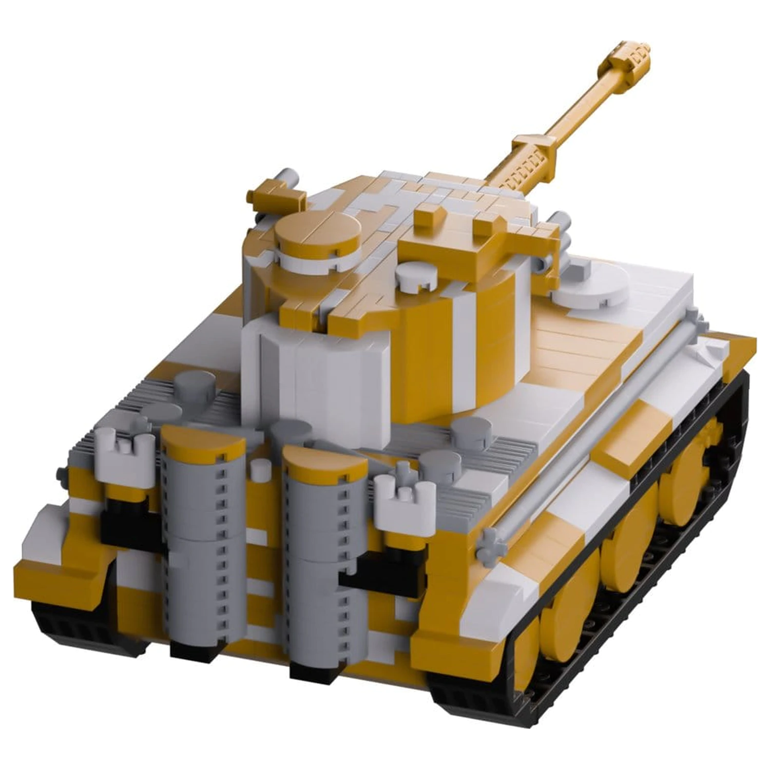 Hearts of Iron IV Brickset Tiger Tank fotografii produktu