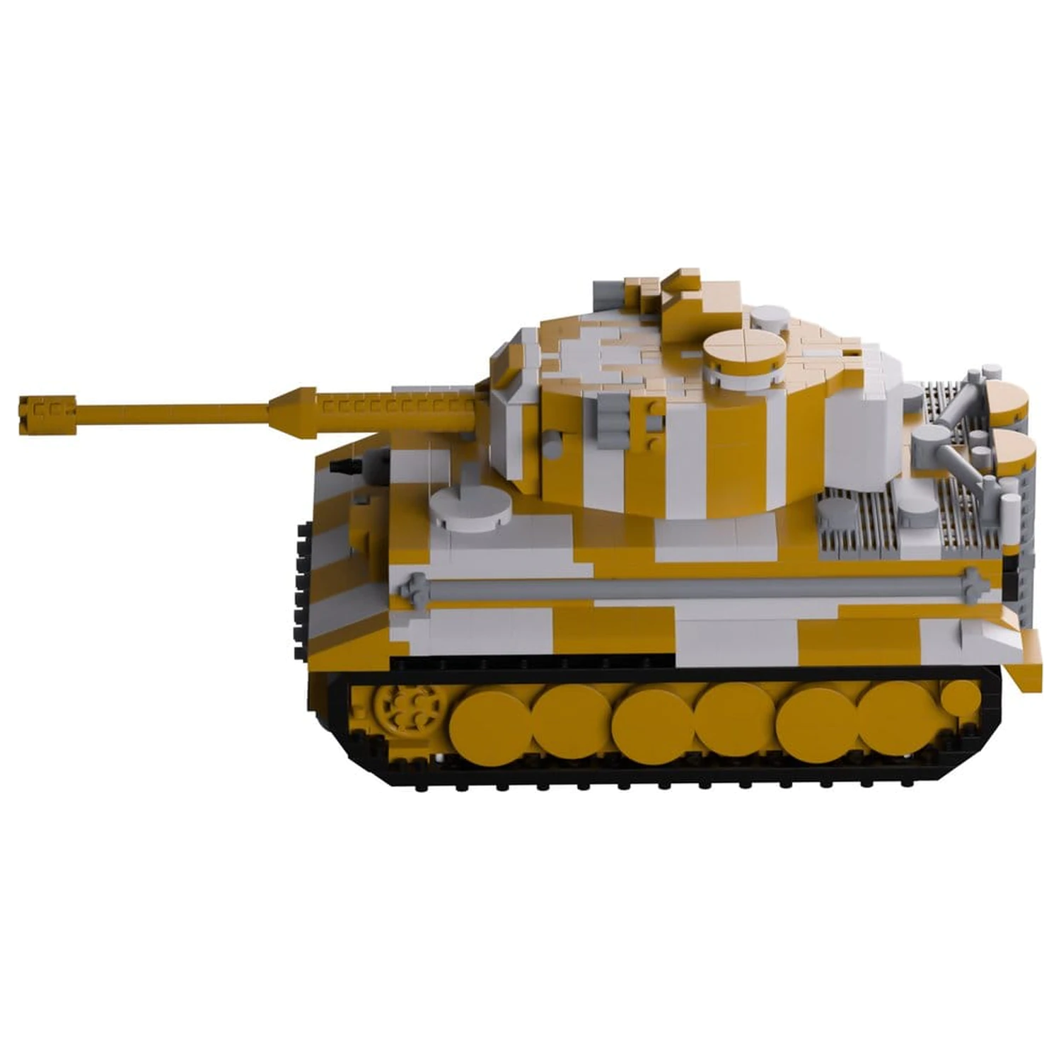 Hearts of Iron IV Brickset Tiger Tank fotografii produktu