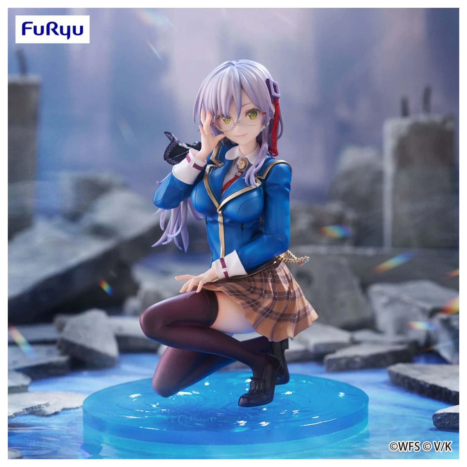 Heaven Burns Red Trio-Try-iT PVC socha Yuki Izumi 13 cm fotografii produktu
