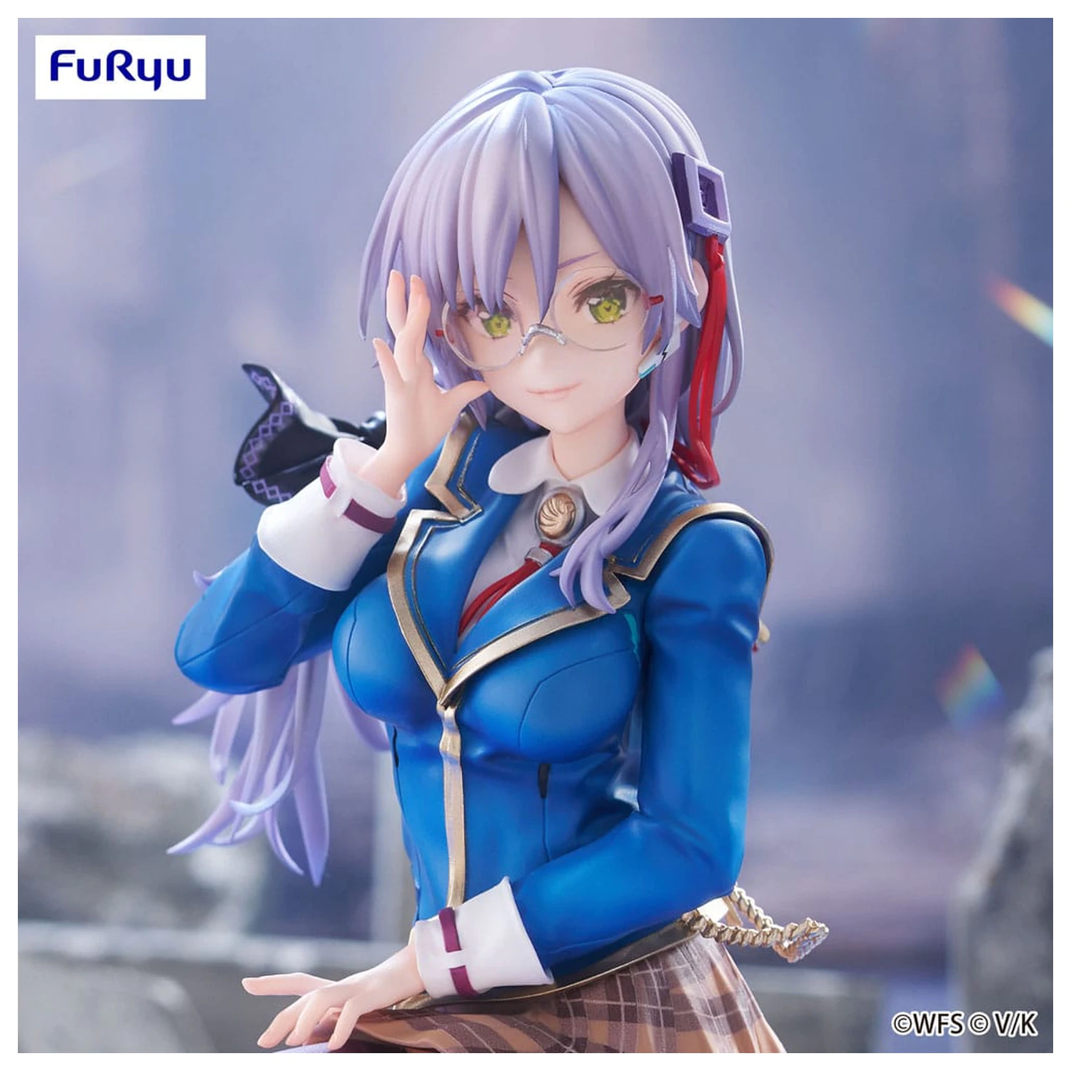 Heaven Burns Red Trio-Try-iT PVC socha Yuki Izumi 13 cm fotografii produktu