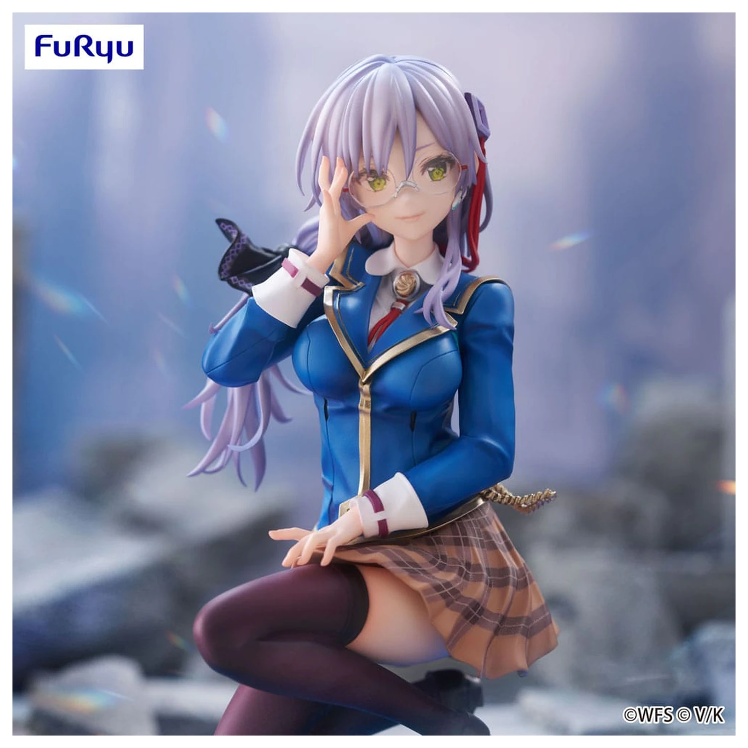 Heaven Burns Red Trio-Try-iT PVC socha Yuki Izumi 13 cm fotografii produktu