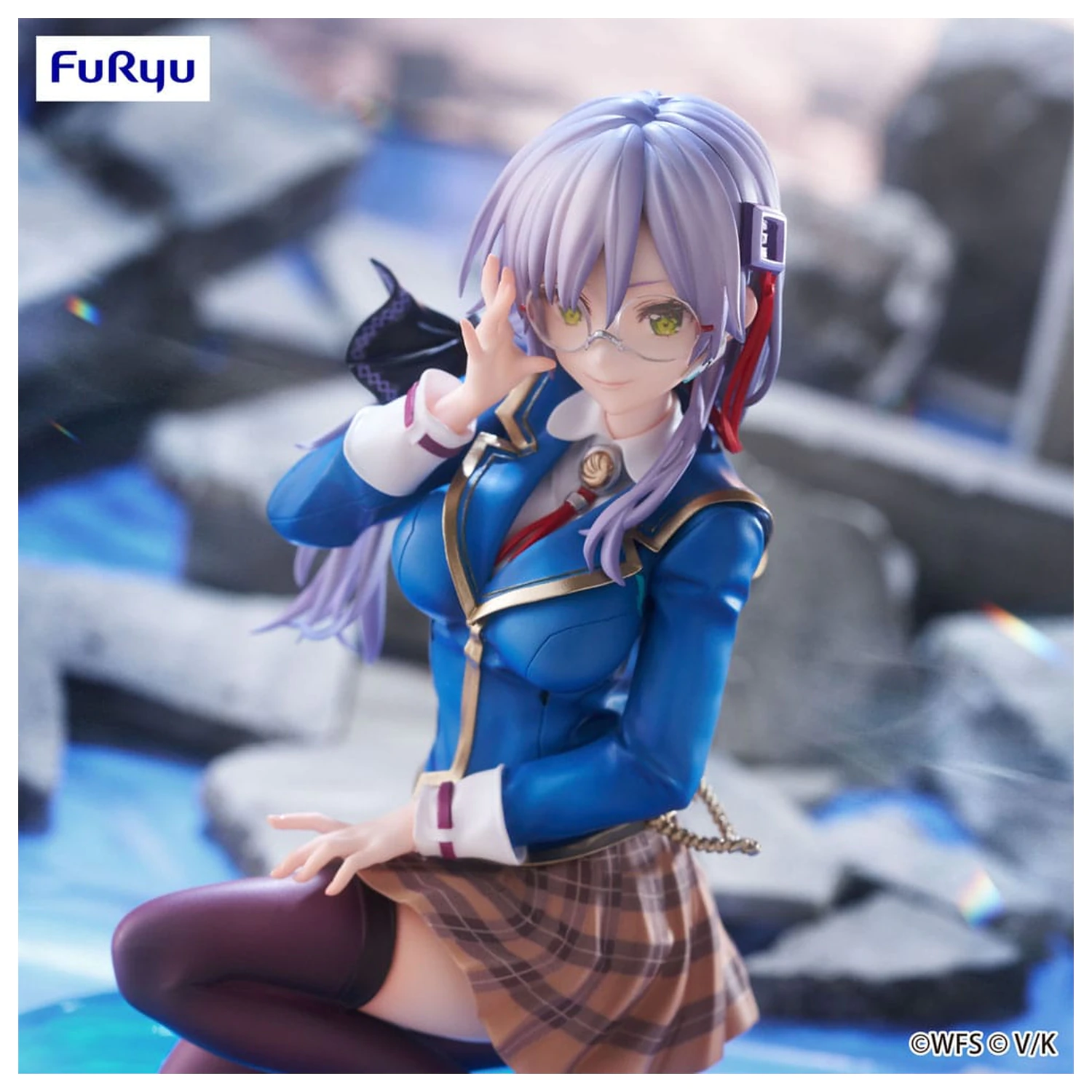 Heaven Burns Red Trio-Try-iT PVC socha Yuki Izumi 13 cm fotografii produktu