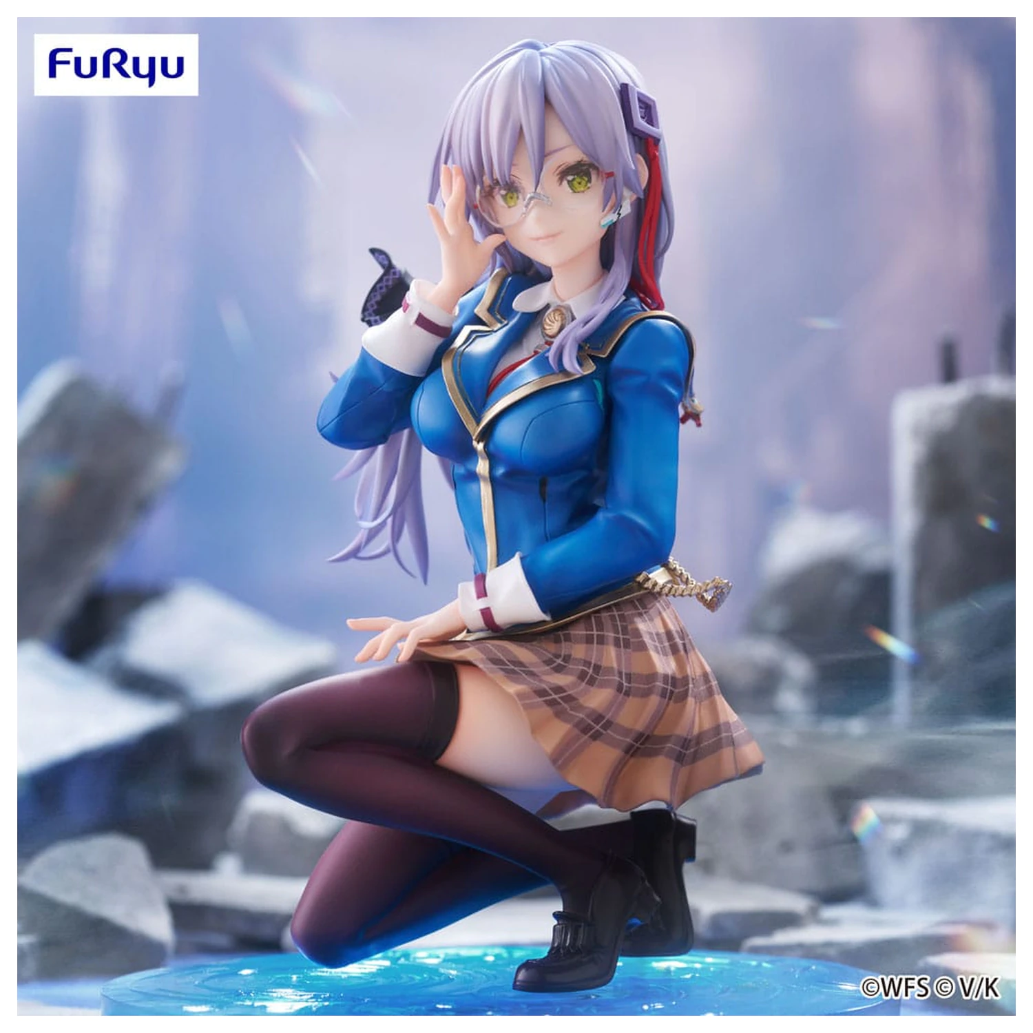 Heaven Burns Red Trio-Try-iT PVC socha Yuki Izumi 13 cm fotografii produktu