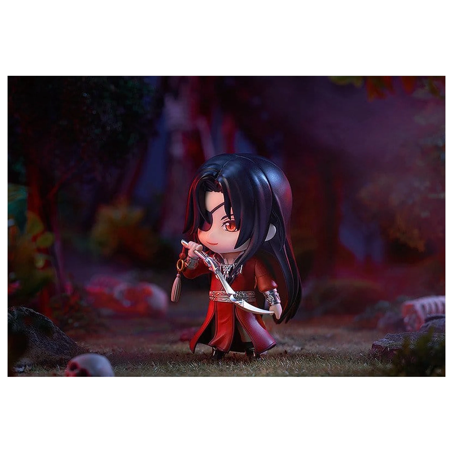 Heaven Official's Blessing Nendoroid Akční figurka Hua Cheng (re-run) 10 cm fotografii produktu