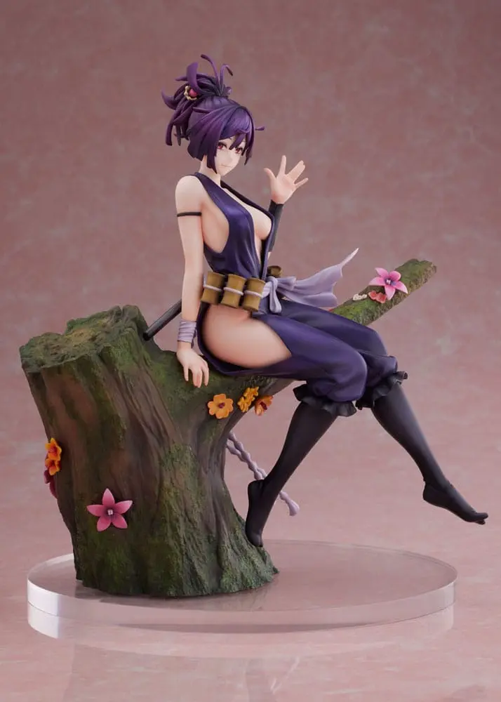 Hell's Paradise PVC socha 1/7 Yuzuriha 22 cm fotografii produktu